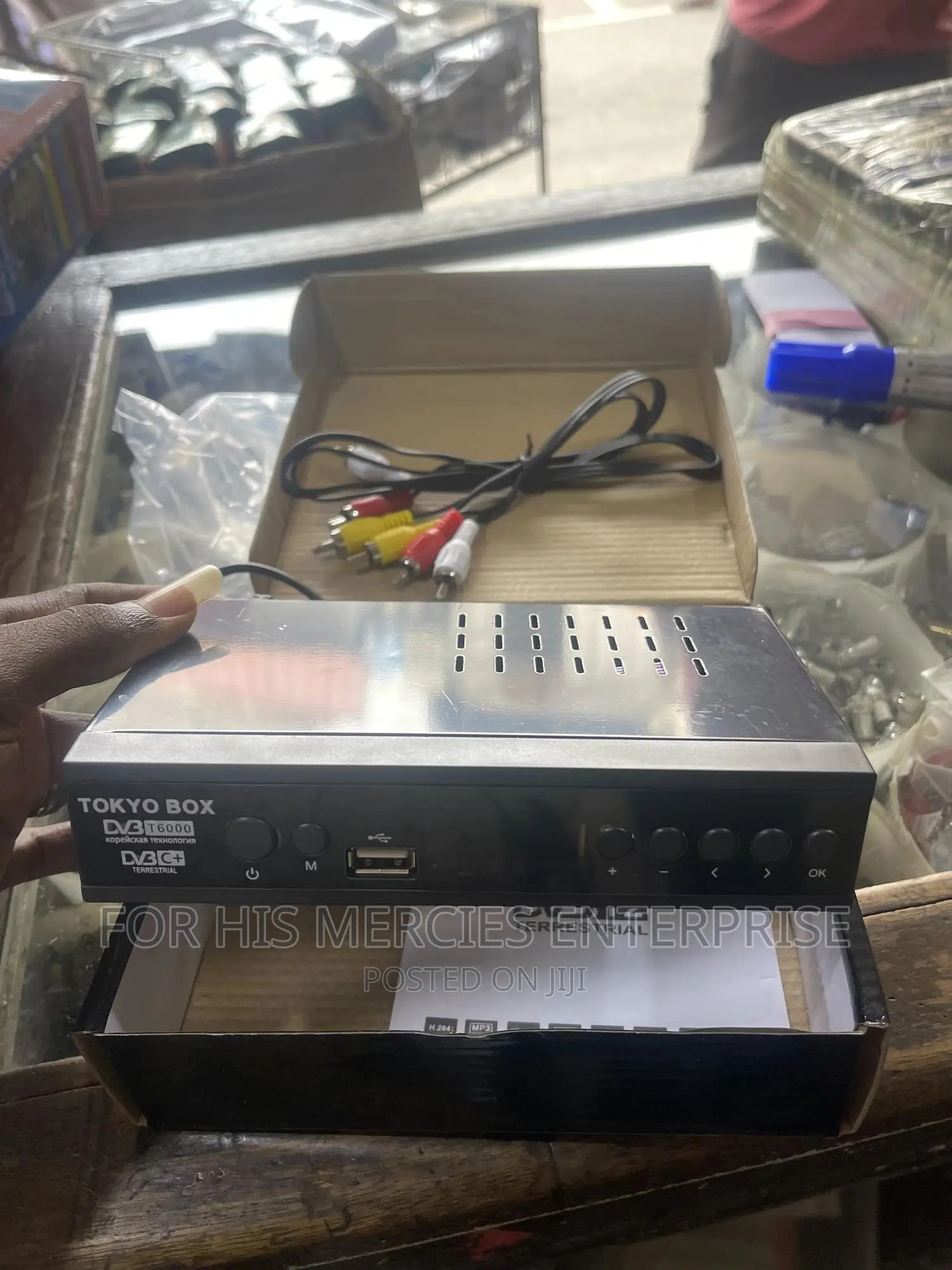 Tokyo Box Terrestrial Decoder