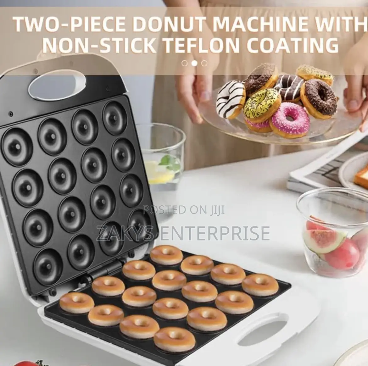 Doughnut Maker 12 Slot