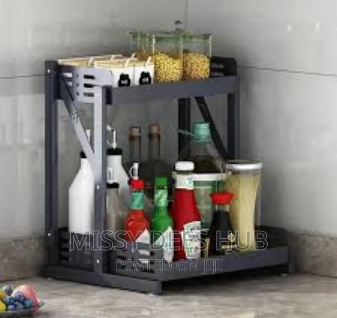Foldable Seasoning Rack / Kitchen Organizer
