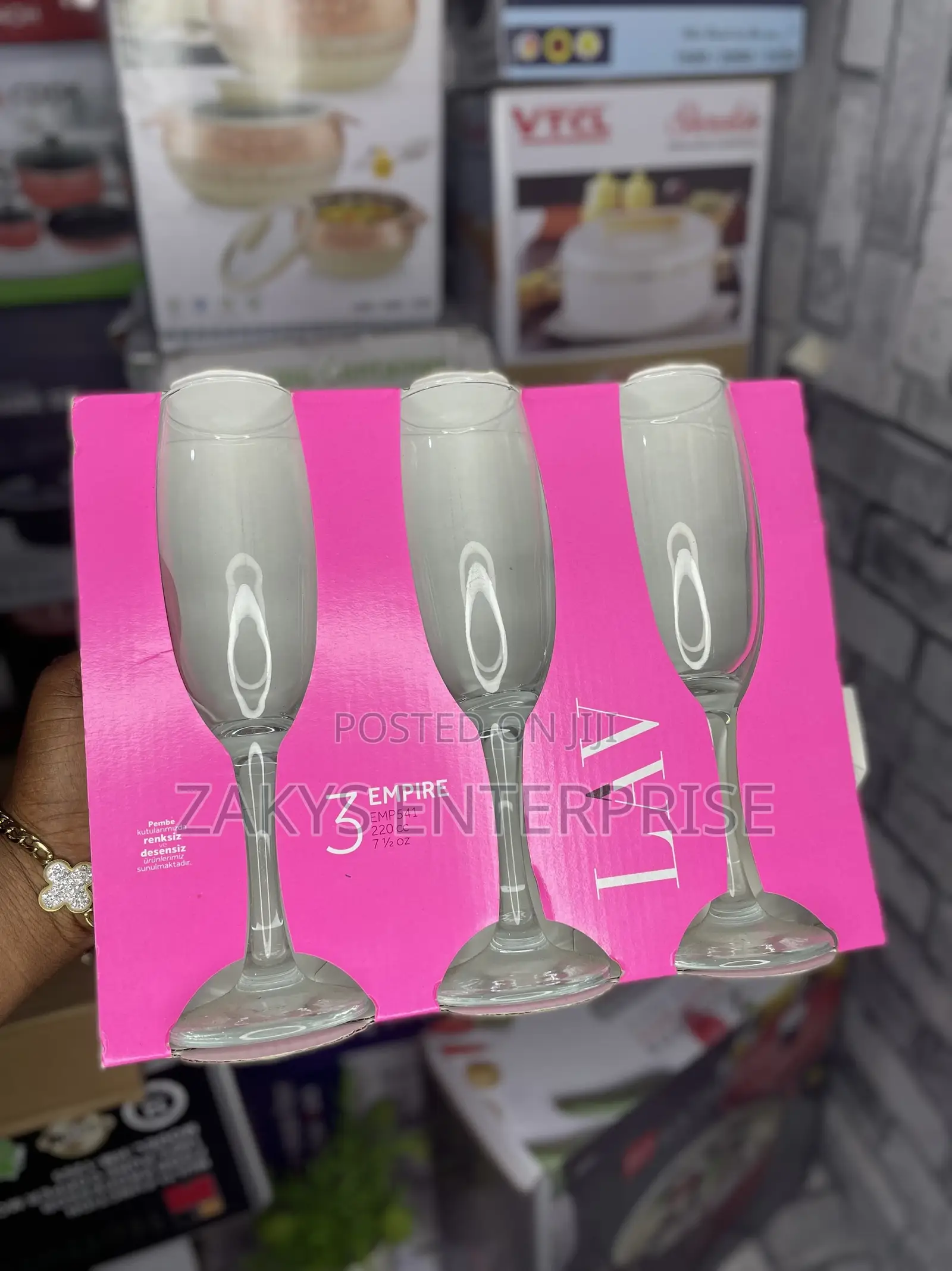 Wine Glass 3 Set
