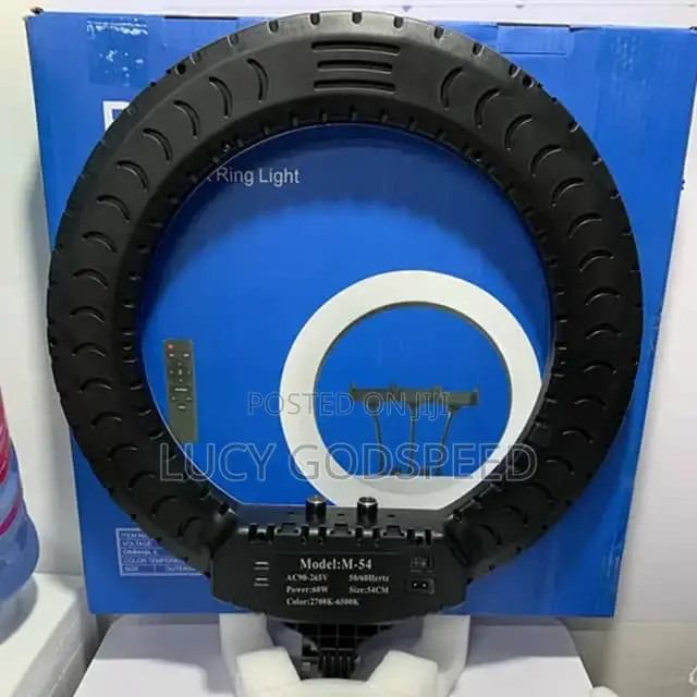 LED And RGB Ring Fill Lights