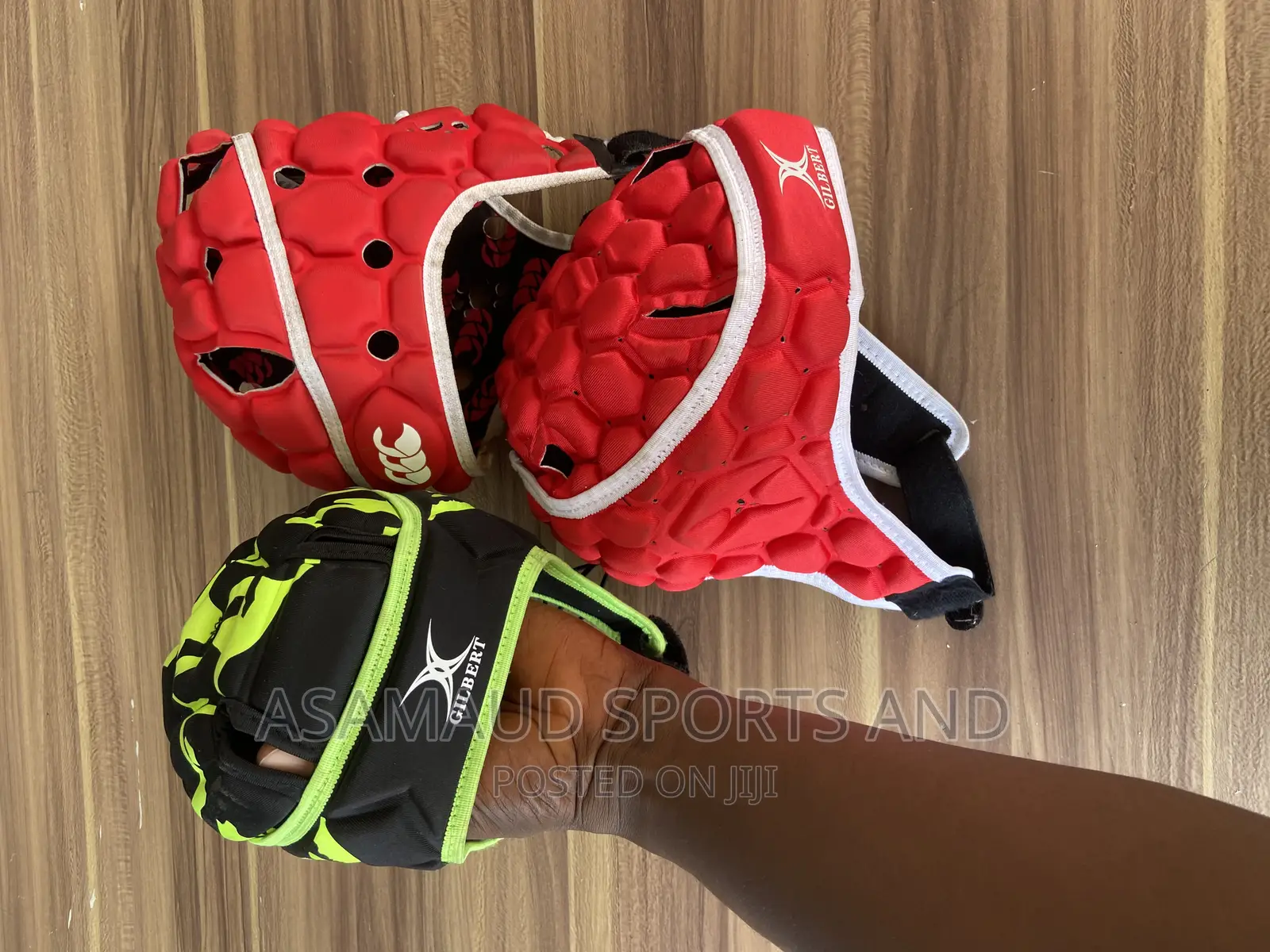 Original Goalkeppers Head Cover Plus Gloves