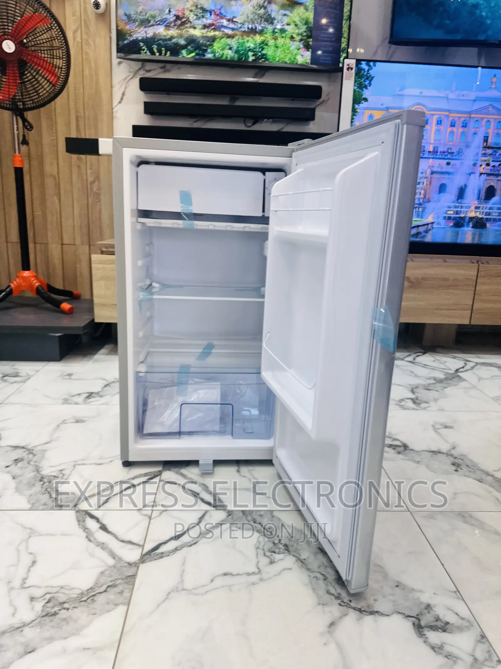 Get Discount on Zara Table Top Fridge Single Door Grey