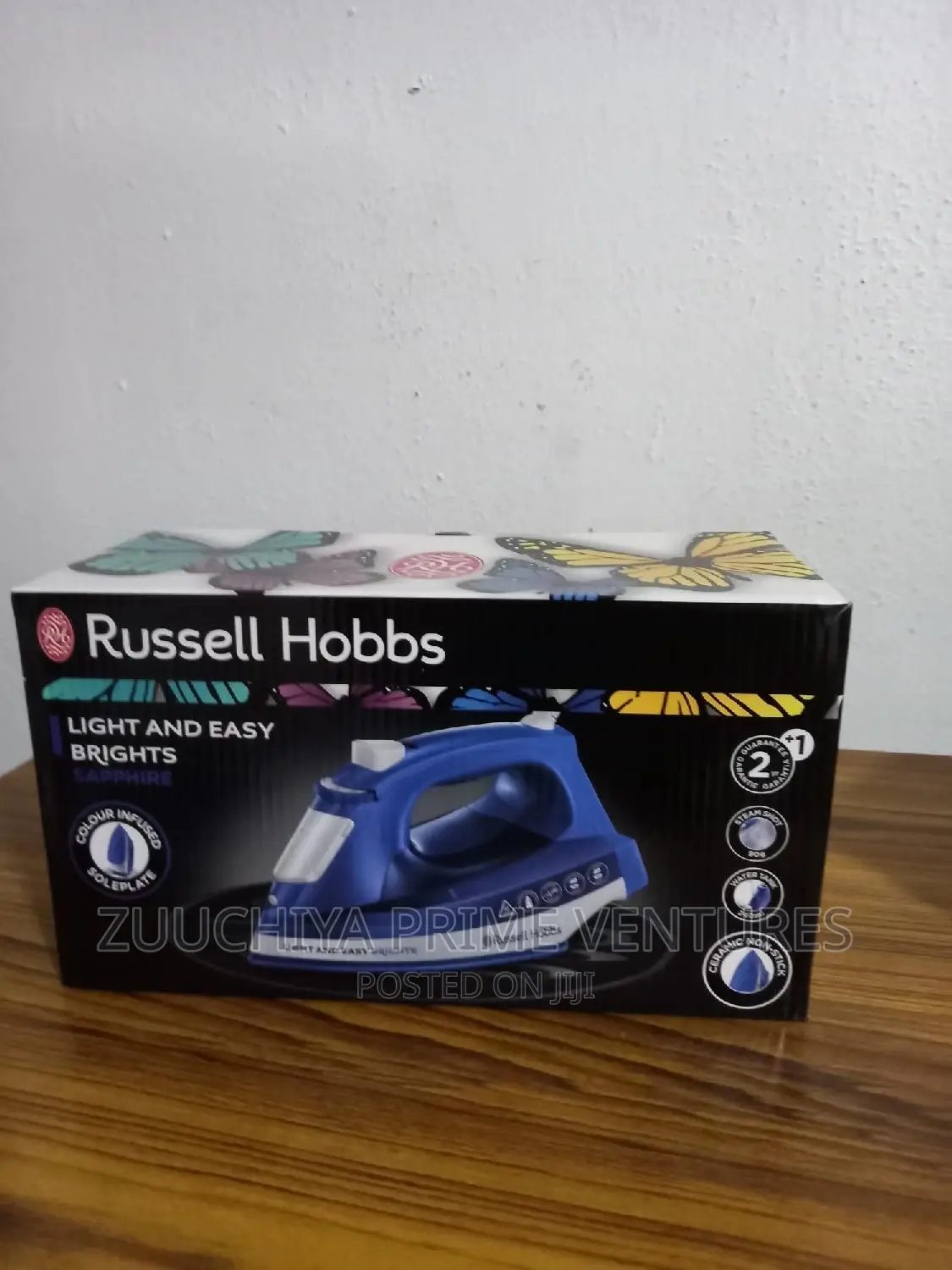 2400w Russell Hobbs Steam Iron Uk /Germany
