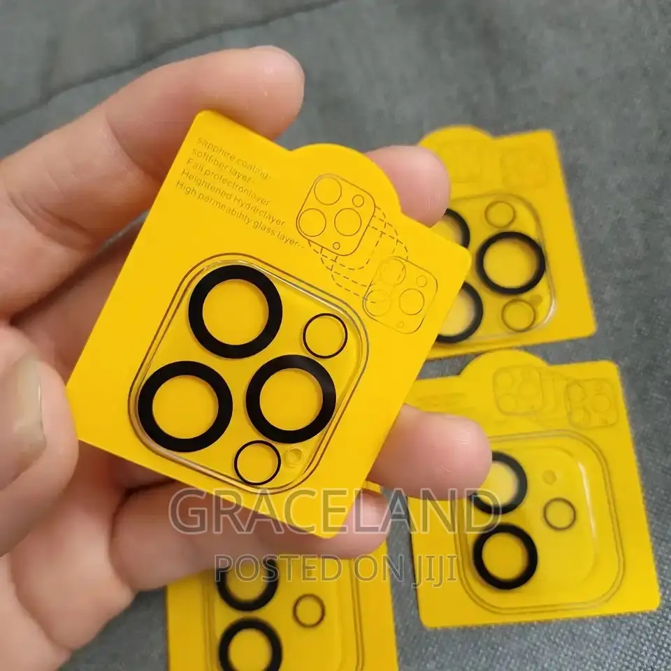 Full Cover Camera Tempered Glass Camera Screen Protector