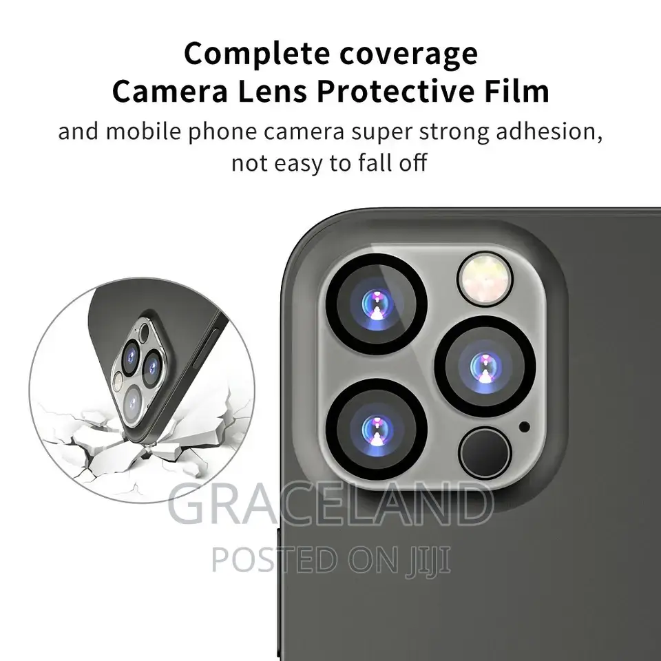 Full Cover Camera Tempered Glass Camera Screen Protector