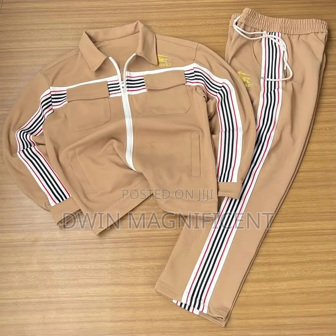 Heavy Burberry Tracksuit