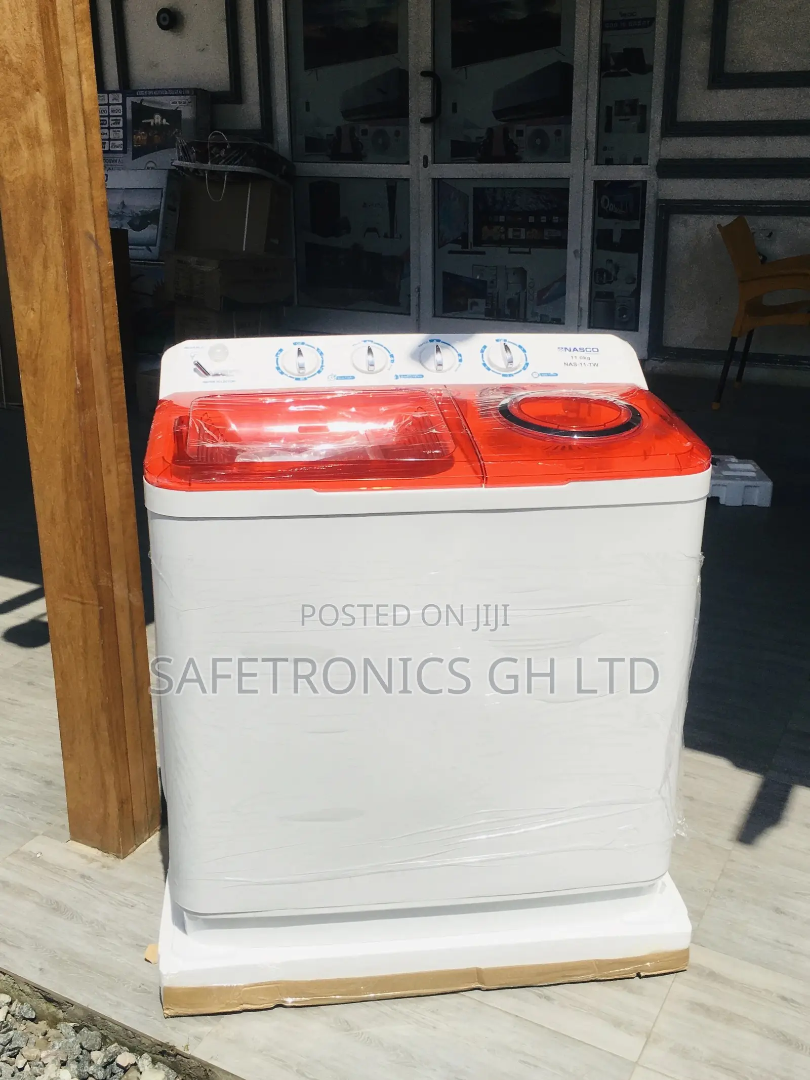 Topload Washingmachine 11KG Twintub Nasco Semiautomatic