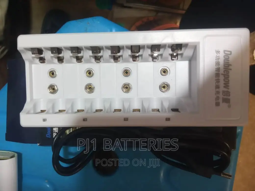 AA 10 Slot Charger