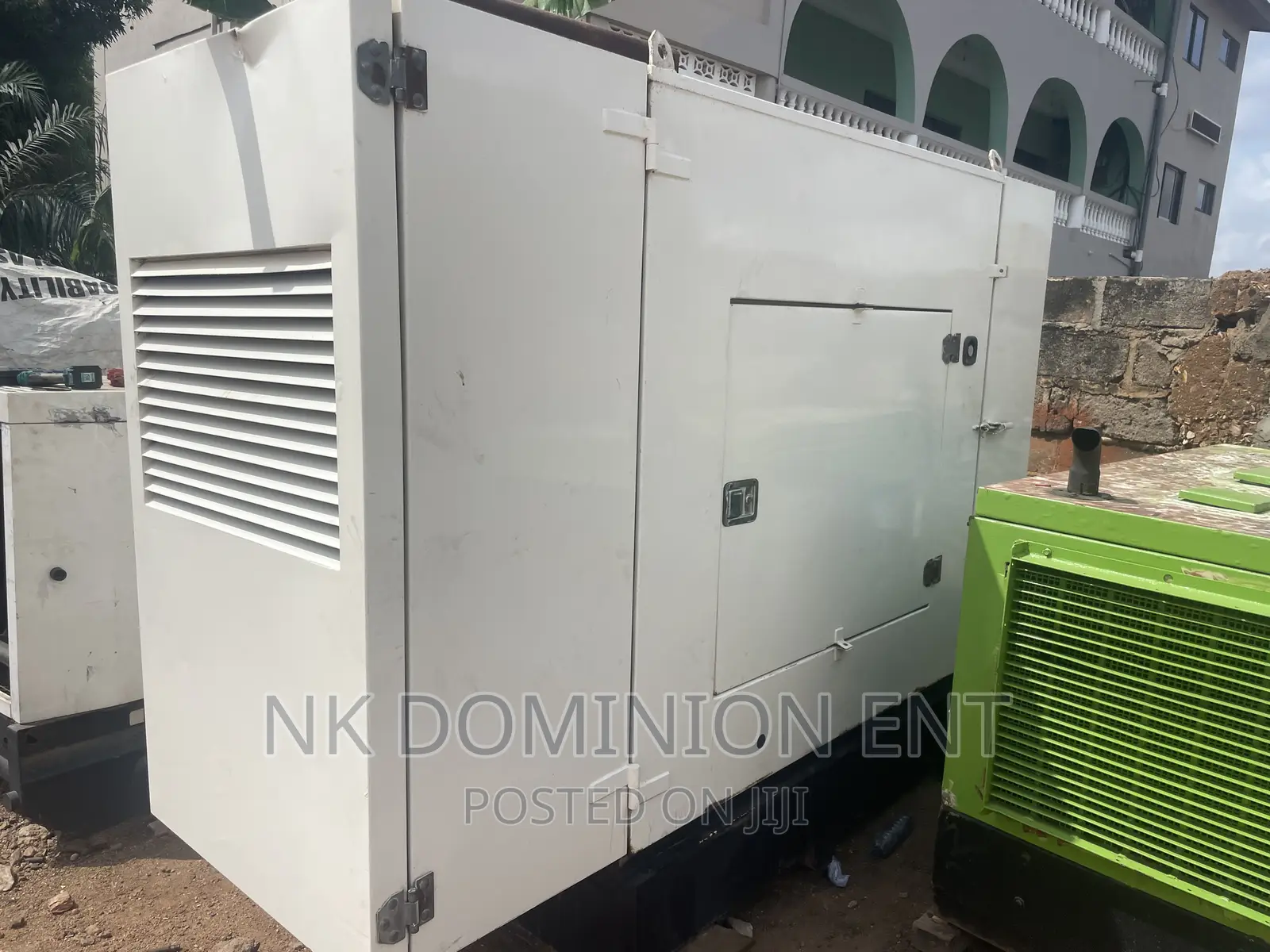 Deutz 100kva Generator Used