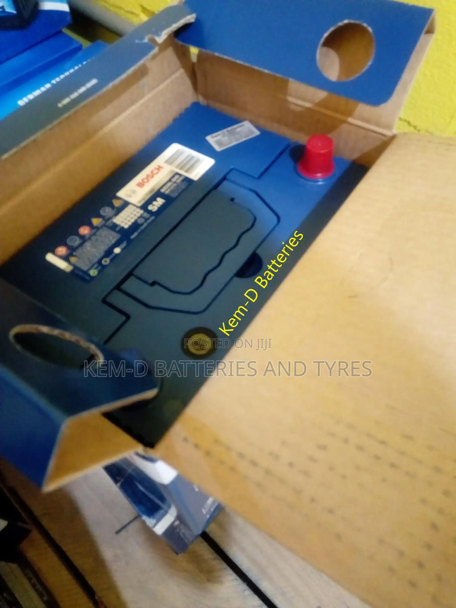 15 Plates Car Battery _ Bosch Batteries + Free Delivery