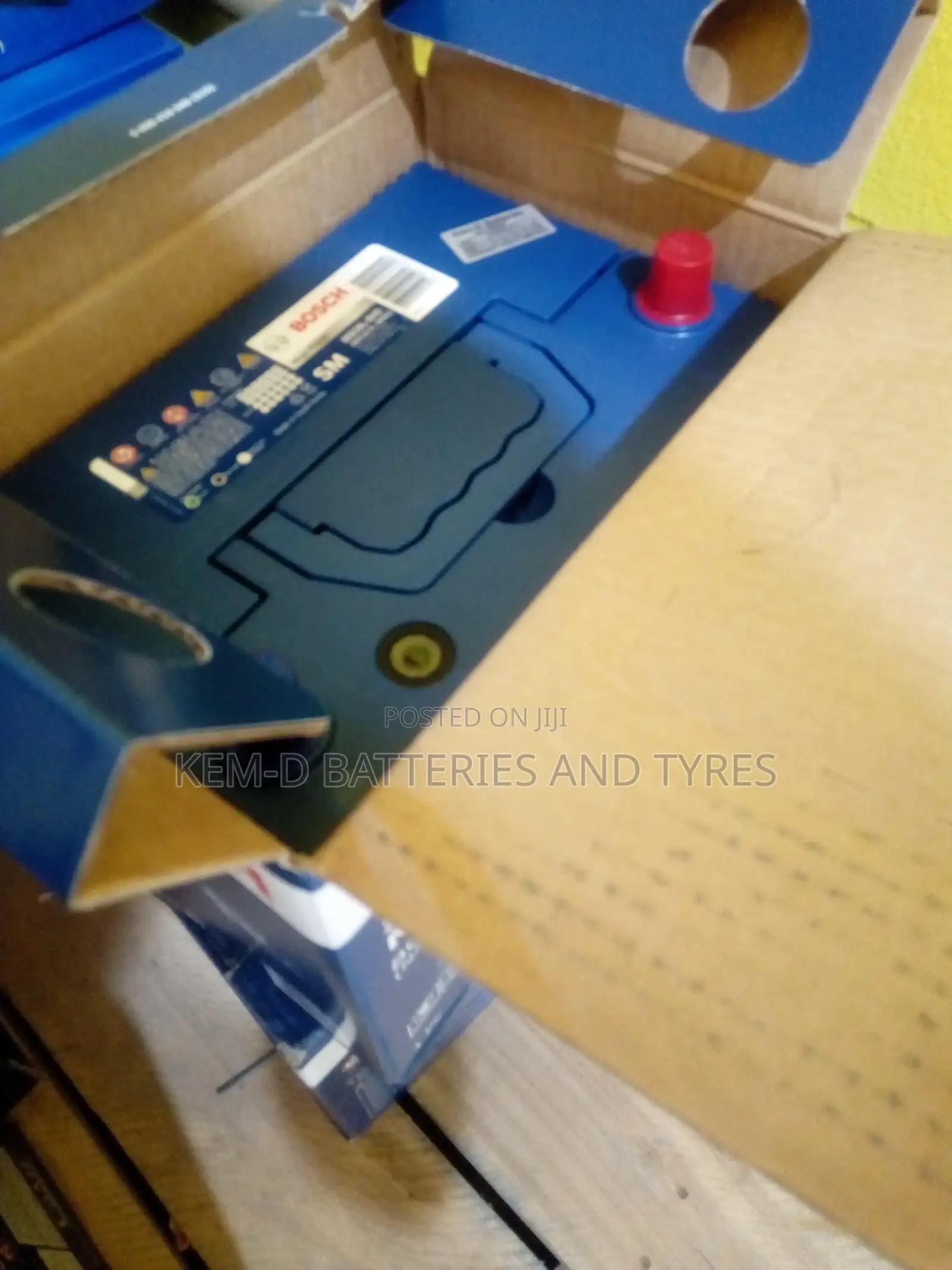 15 Plates Car Battery _ Bosch Batteries + Free Delivery