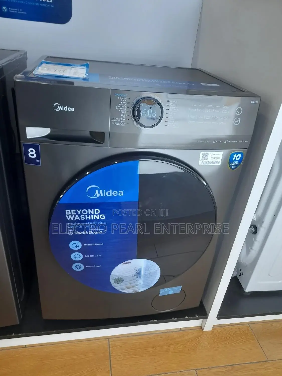 Midea 8kg Front Load Washing Machine