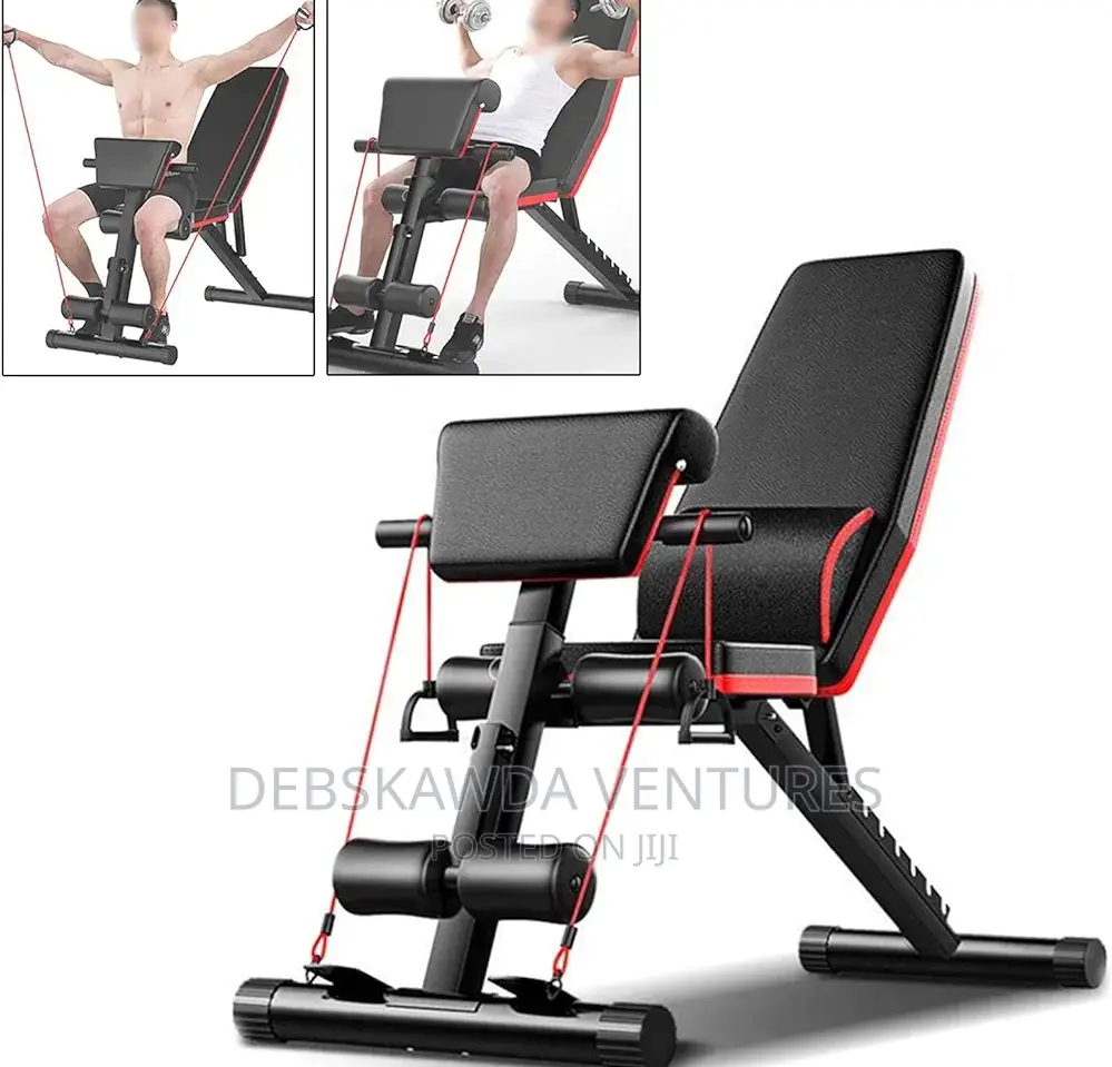 Incline Bench With Rest