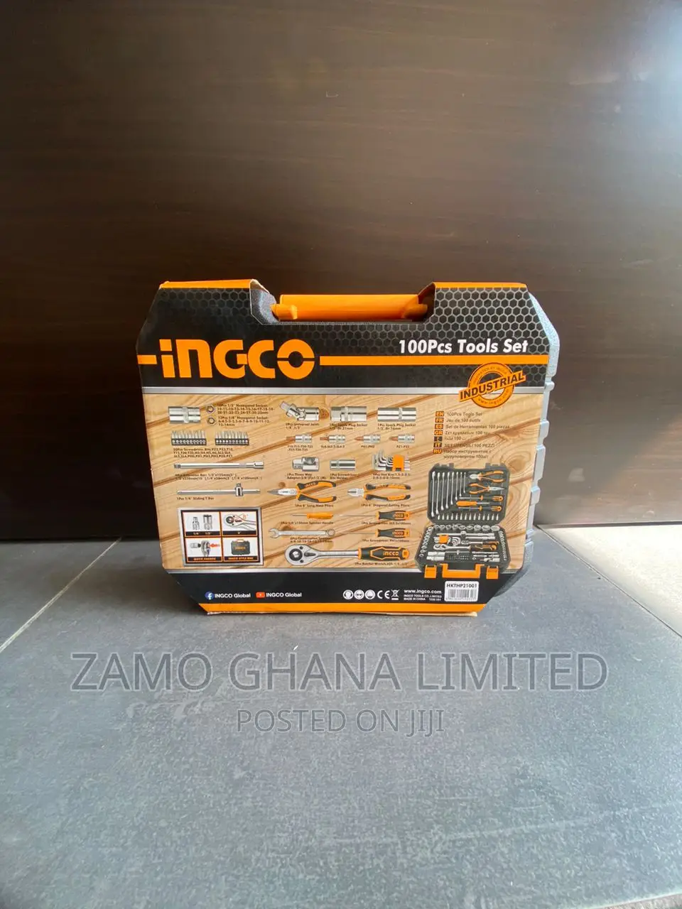 100pcs Tools Set - Hkthp21001