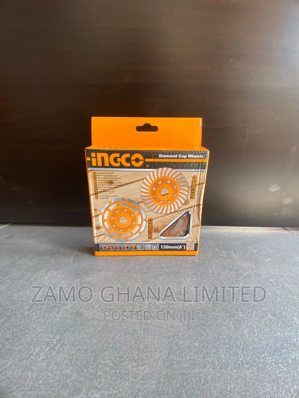 Diamond Cup Wheel 6" - Cgw021501