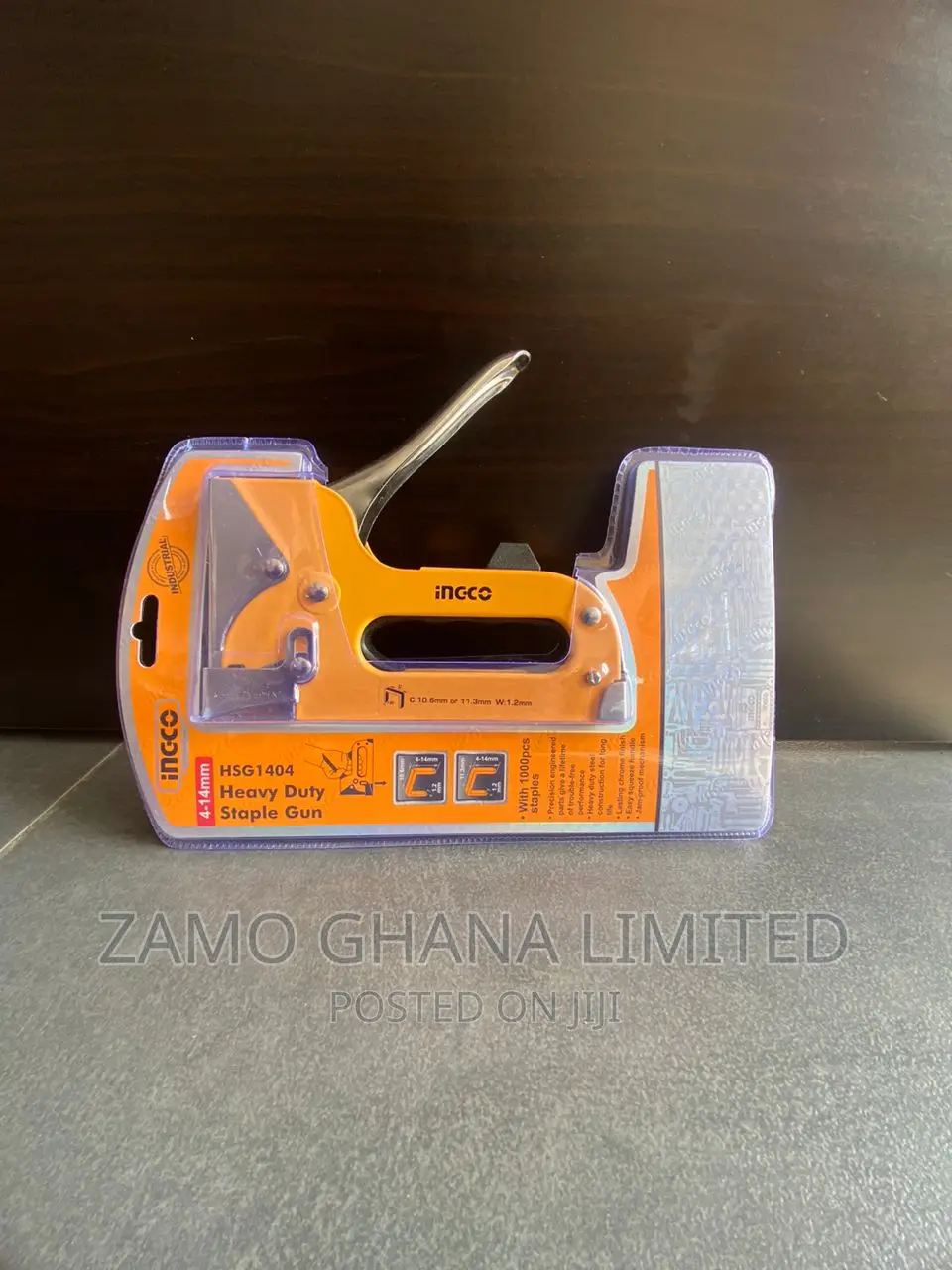 Staple Gun (Heavy Duty) 4-14mm - Hsg1404