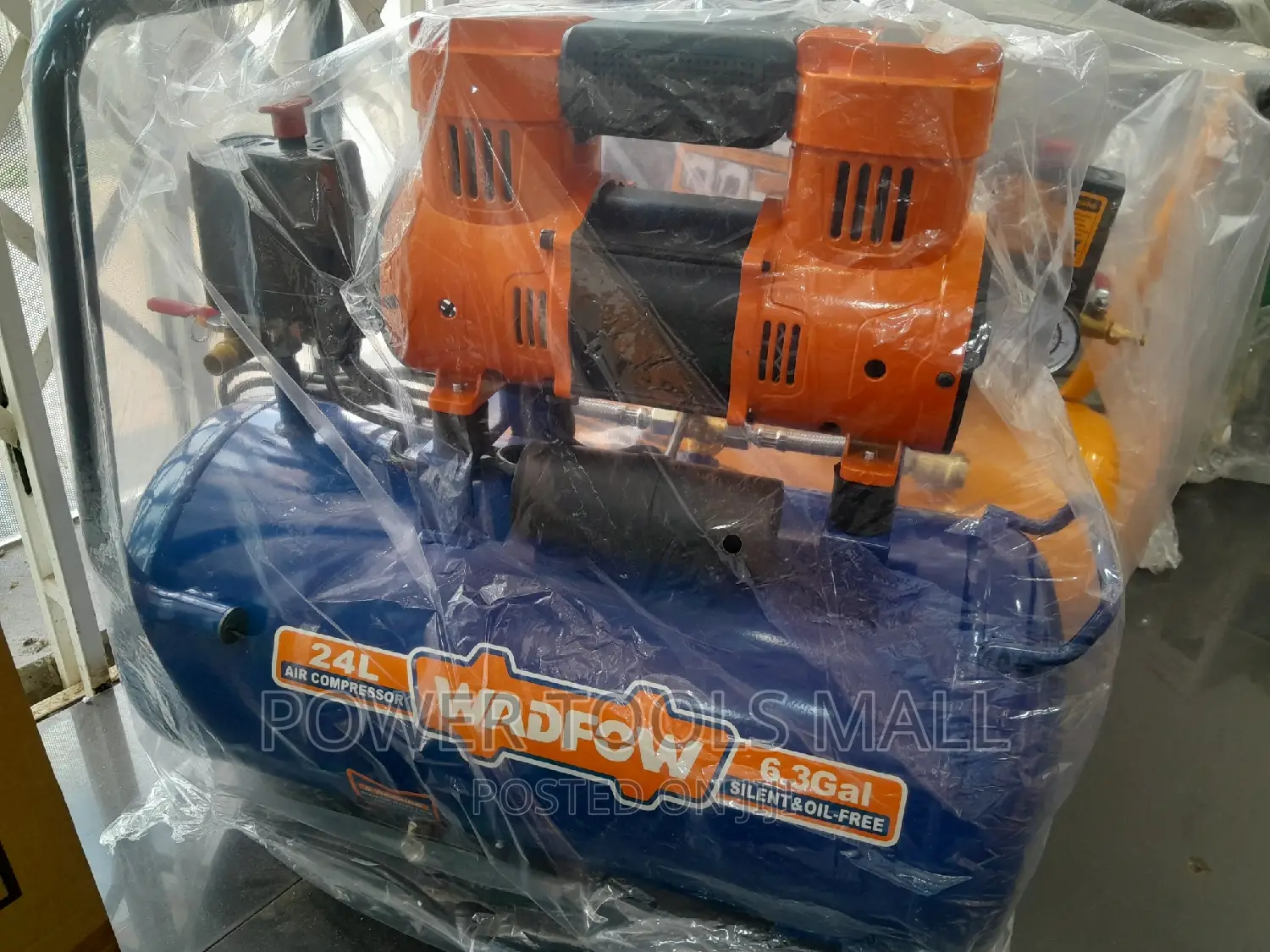 Wadfow 24L Silent Compressor Electric