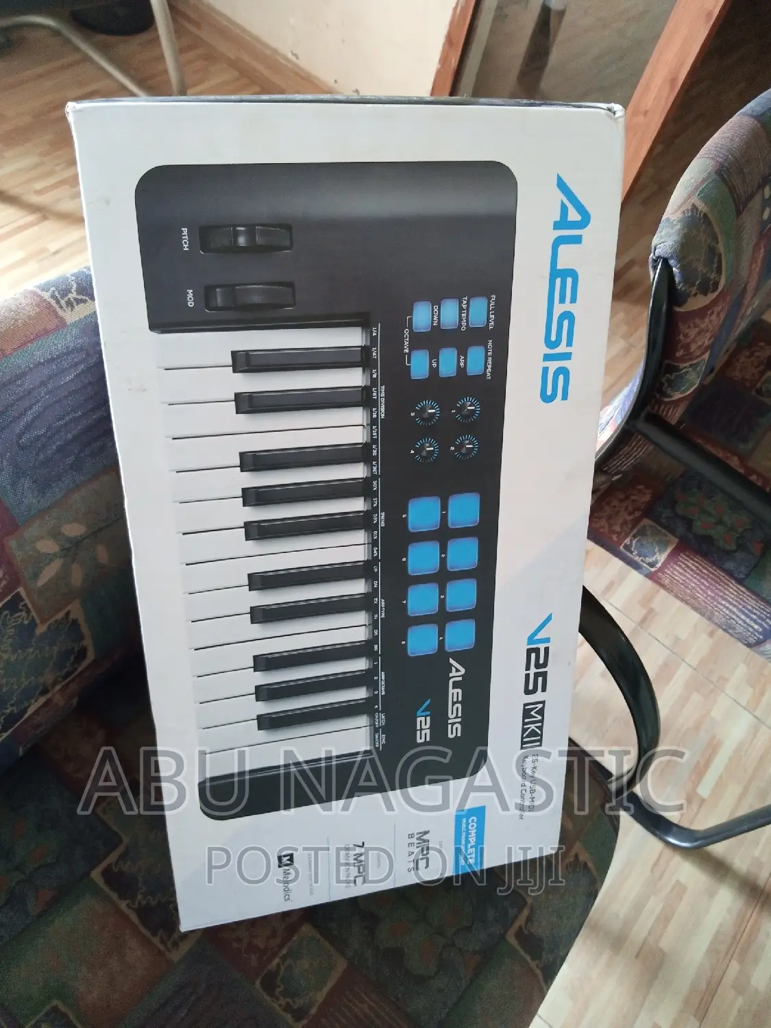 Alesis V25 Mkii Usb Midi Keyboard Controller