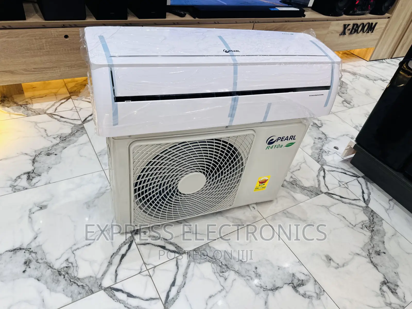 Pearl 1.5hp Split Ac White Fresh Airflow