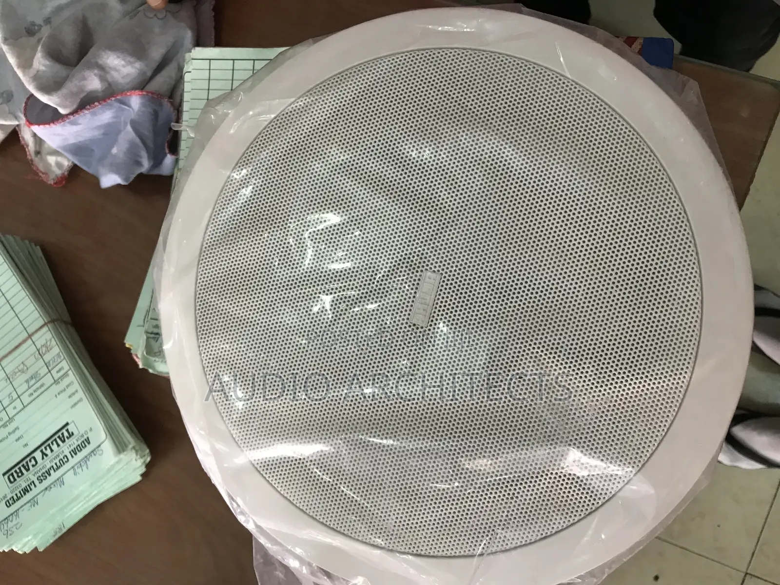 Original Ahuja 8” Inches Ceiling Speaker Pair