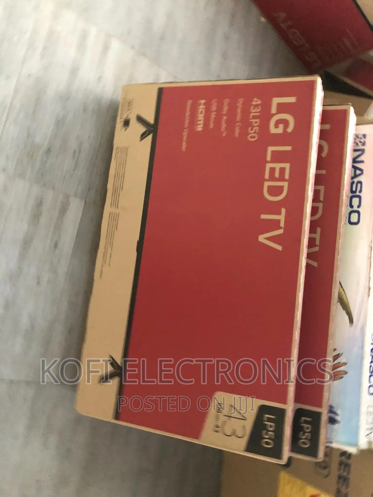 LG 43inches LED Tv(Lp50)