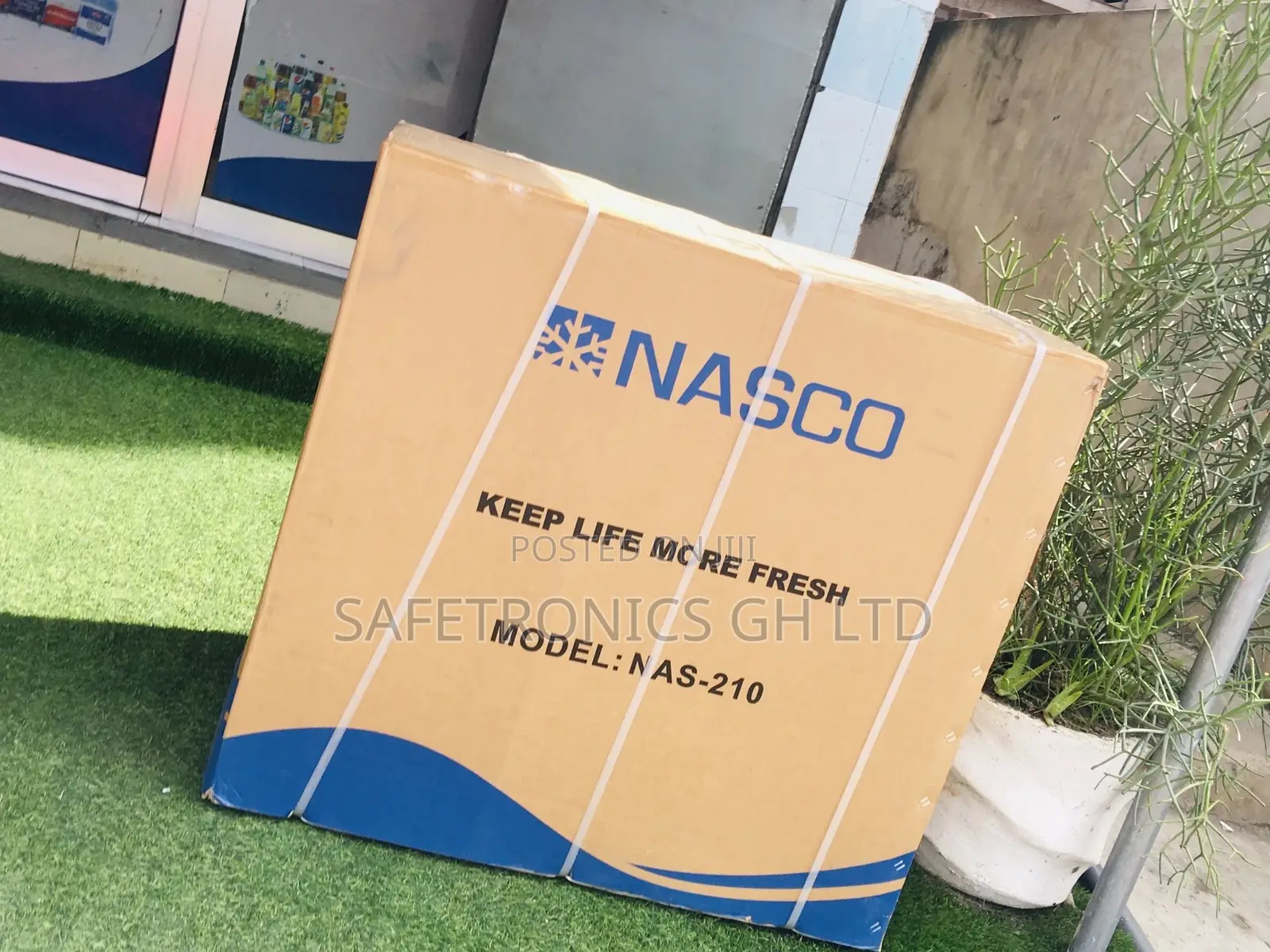 Chestfreezer Nasco 200 Liters Nas-210 Singledoor Lastest 