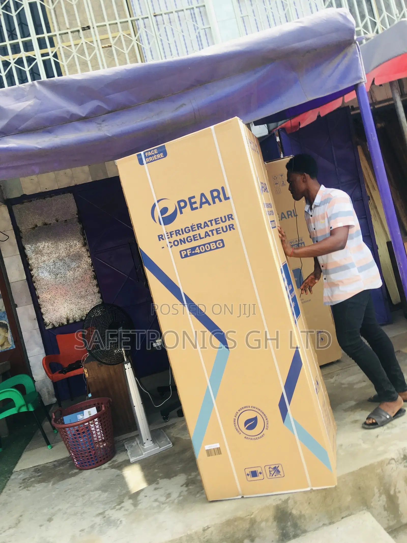 Doubledoor Bottomfreezer Pearl 309 Liters PF-400BG Fridge