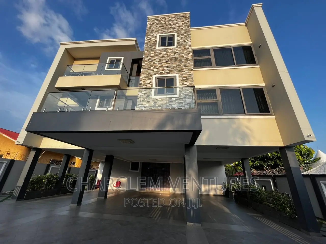 1bdrm Apartment in Charclem Ventures, East Legon for rent