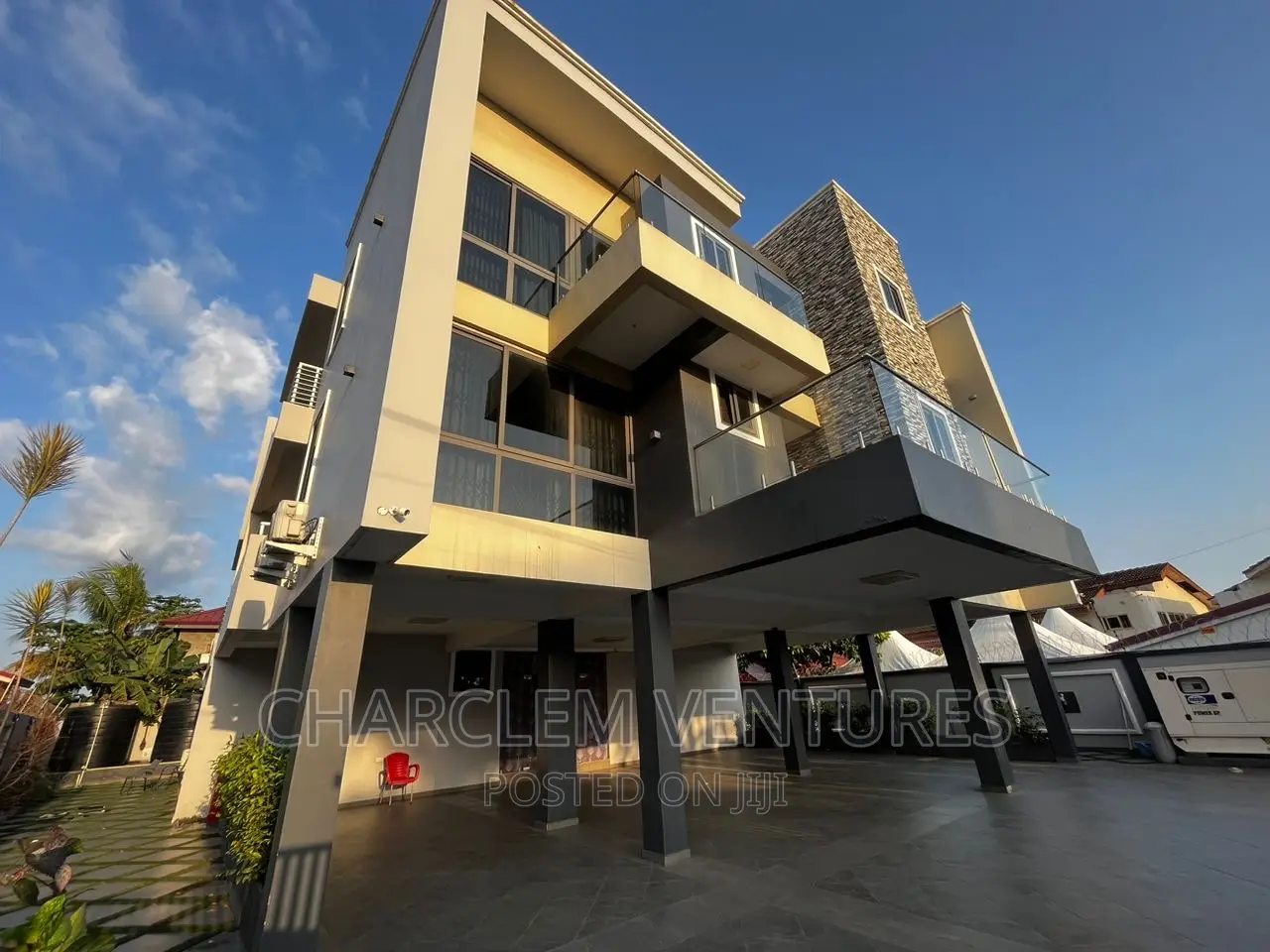 1bdrm Apartment in Charclem Ventures, East Legon for rent