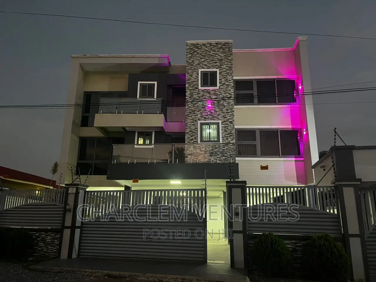 1bdrm Apartment in Charclem Ventures, East Legon for rent