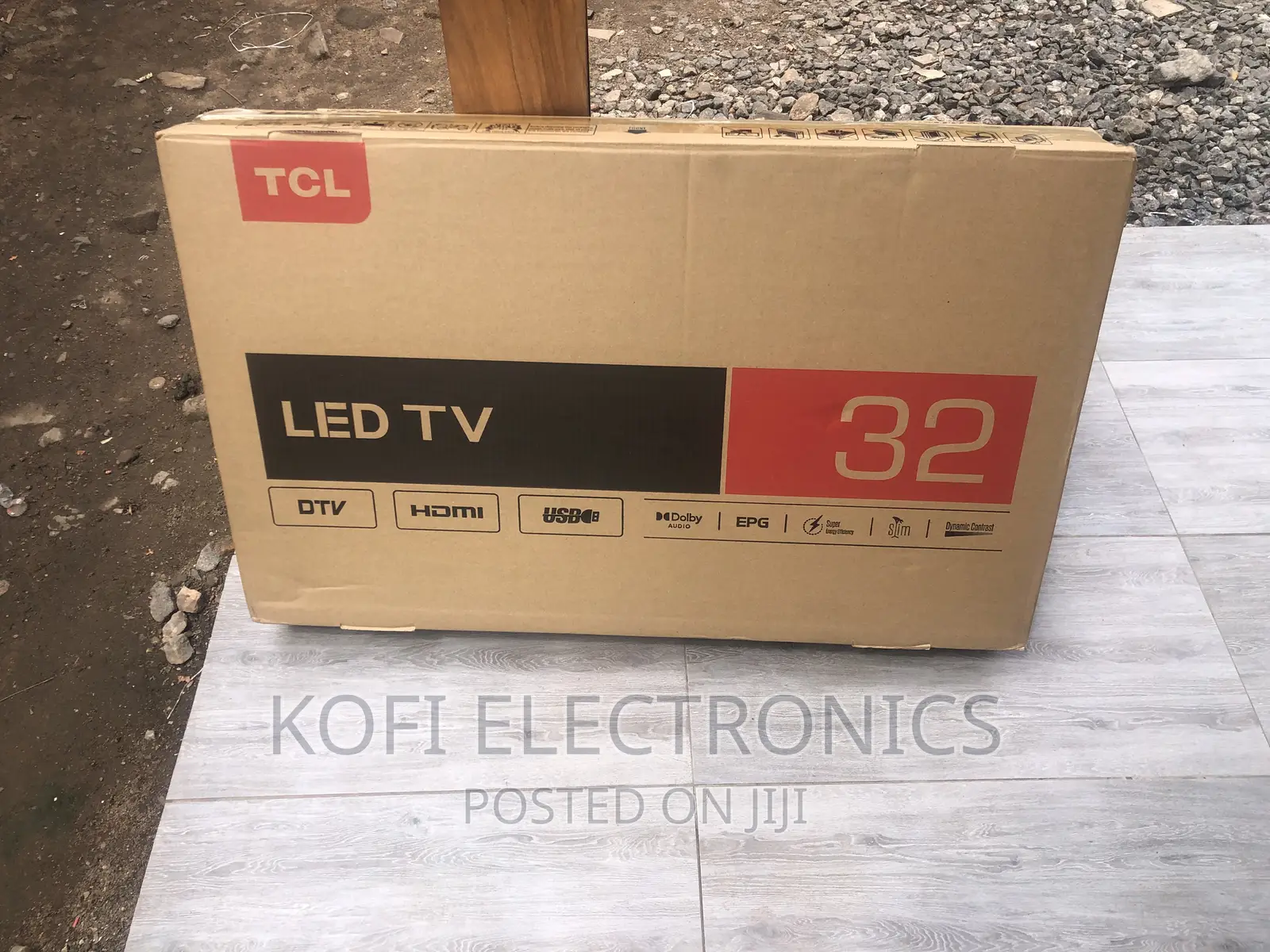 Durable TCL 32 Inch Satellite Digital LED TV (32D3000)