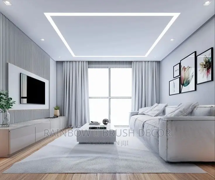 Rainbow Brush Decor P.O.P and Plasterboard Installation
