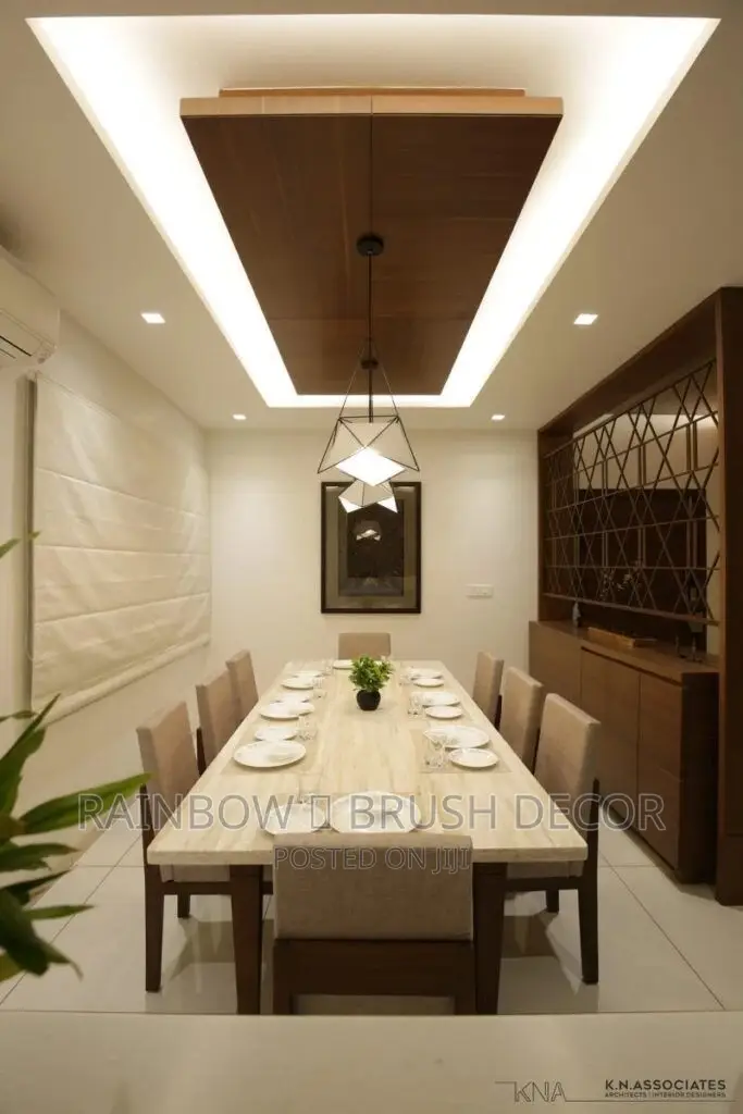 Rainbow Brush Decor P.O.P and Plasterboard Installation