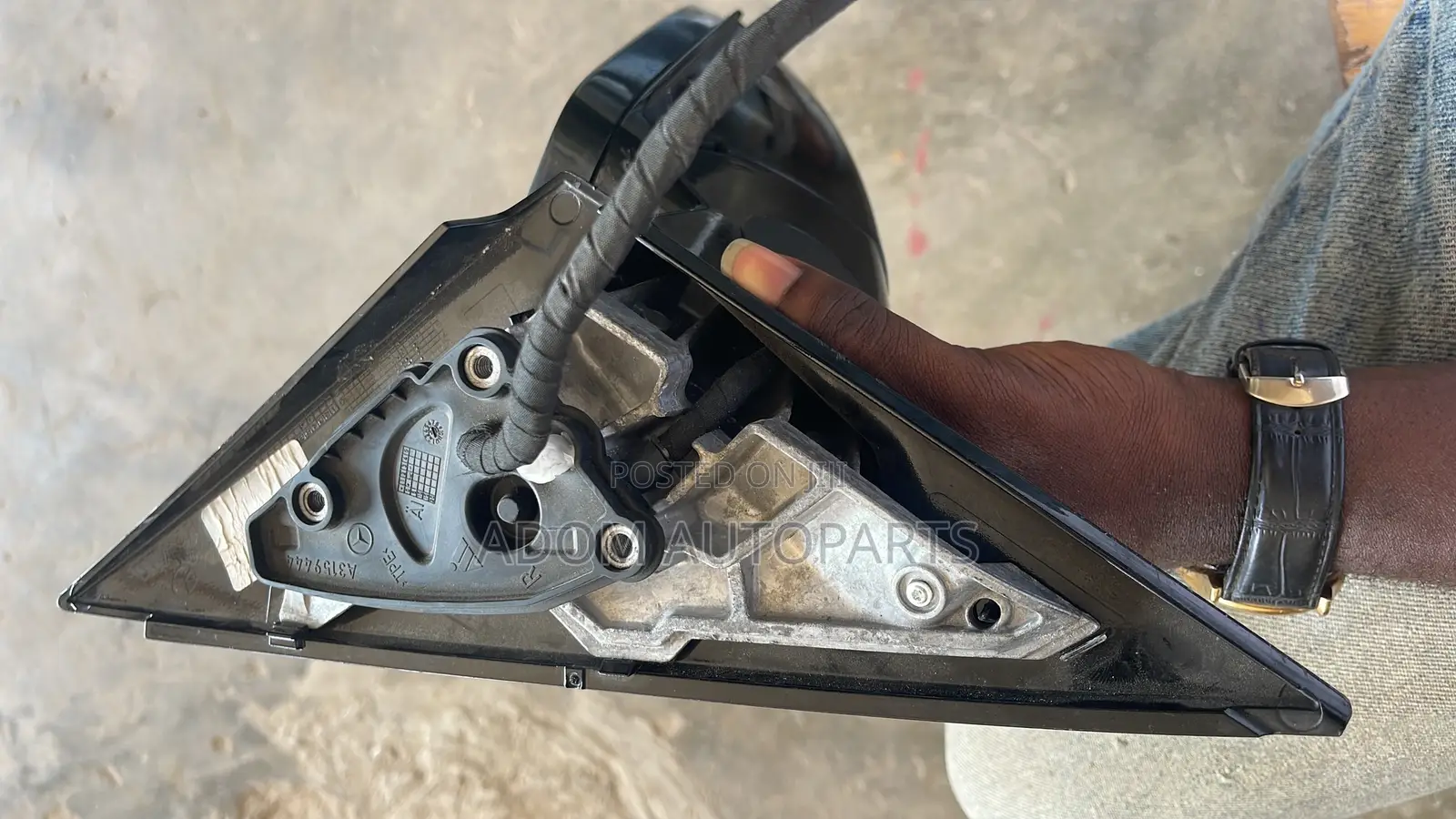 Mercedes Benz E350 Driving Mirror 2014 2015