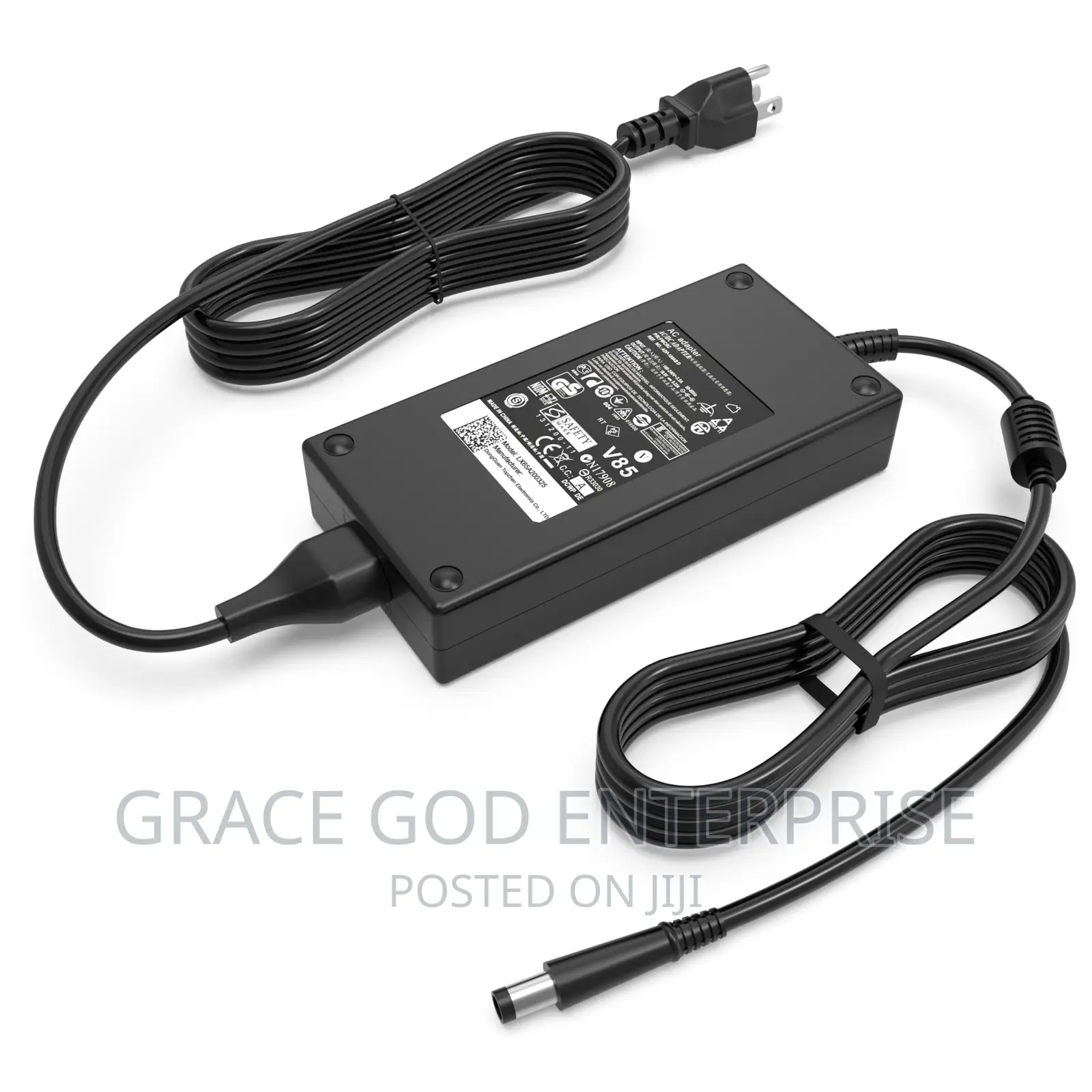 Original Dell Big Pin Charger For Alienware/Precision 180w