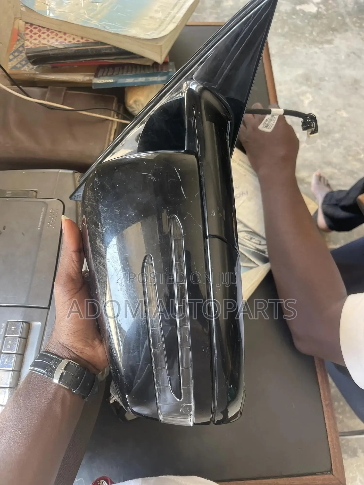 E350 Complete Mirror 2014 2015 Pair