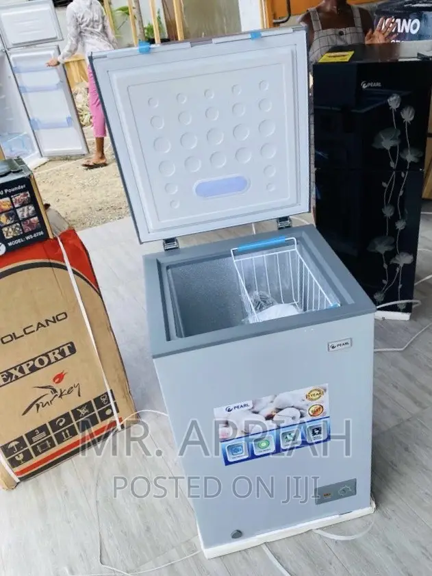 Buy Original Pearl PCF-127 1 Door Electric Chest Freezer.