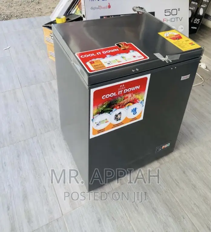 Buy Original Zara 200 Single Door Electric Freezer 