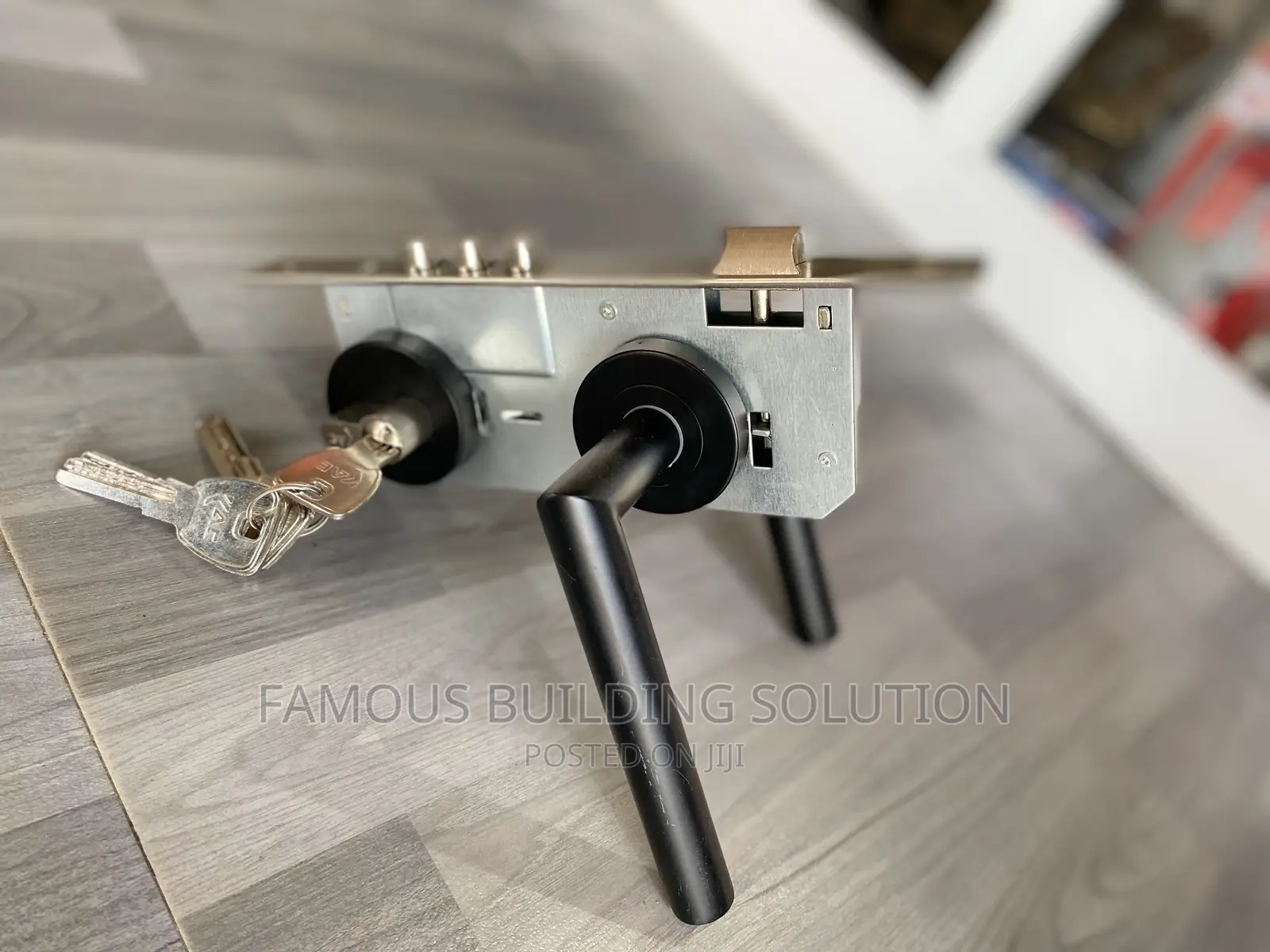 Wooden Door Locks From Turkey