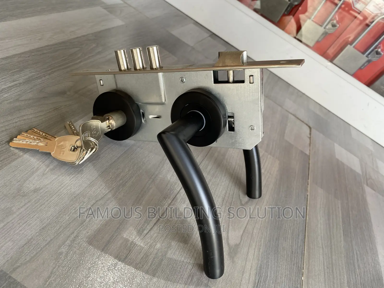 Wooden Door Locks From Turkey