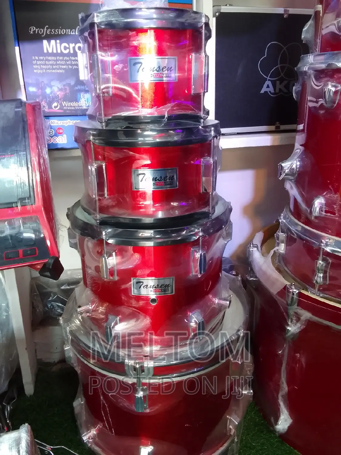 Tansen by Tovaste 5 Set Drumset