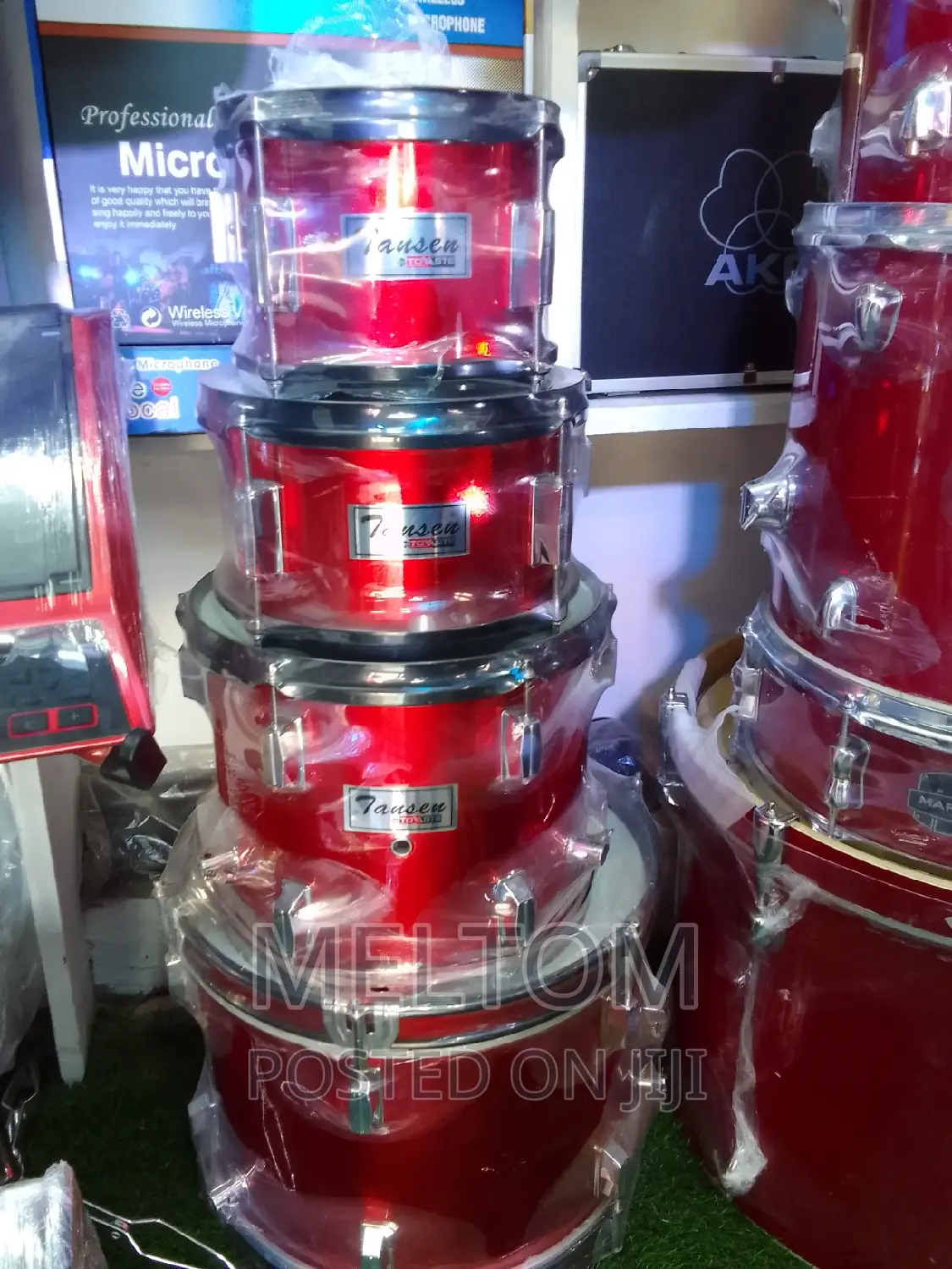 Tansen by Tovaste 5 Set Drumset