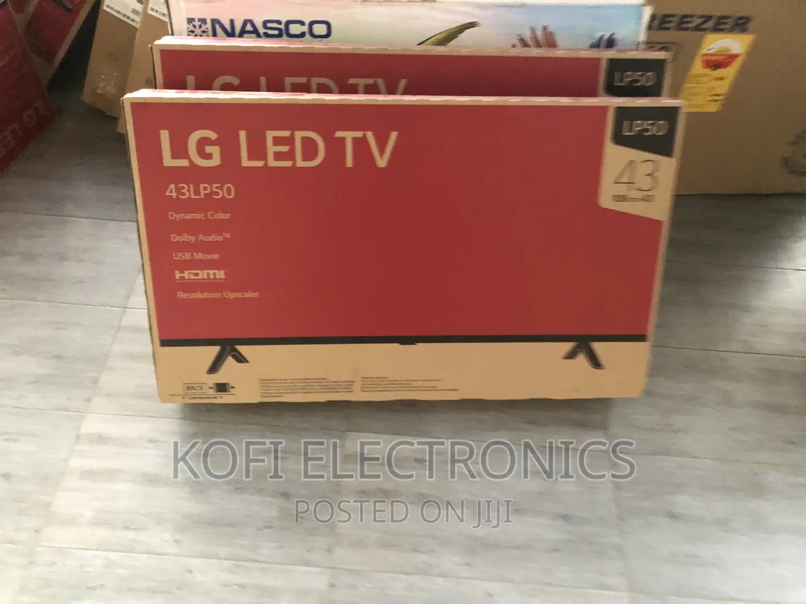 Stunning LG 43” Inches LED Full HD TV (43lp500bpta)