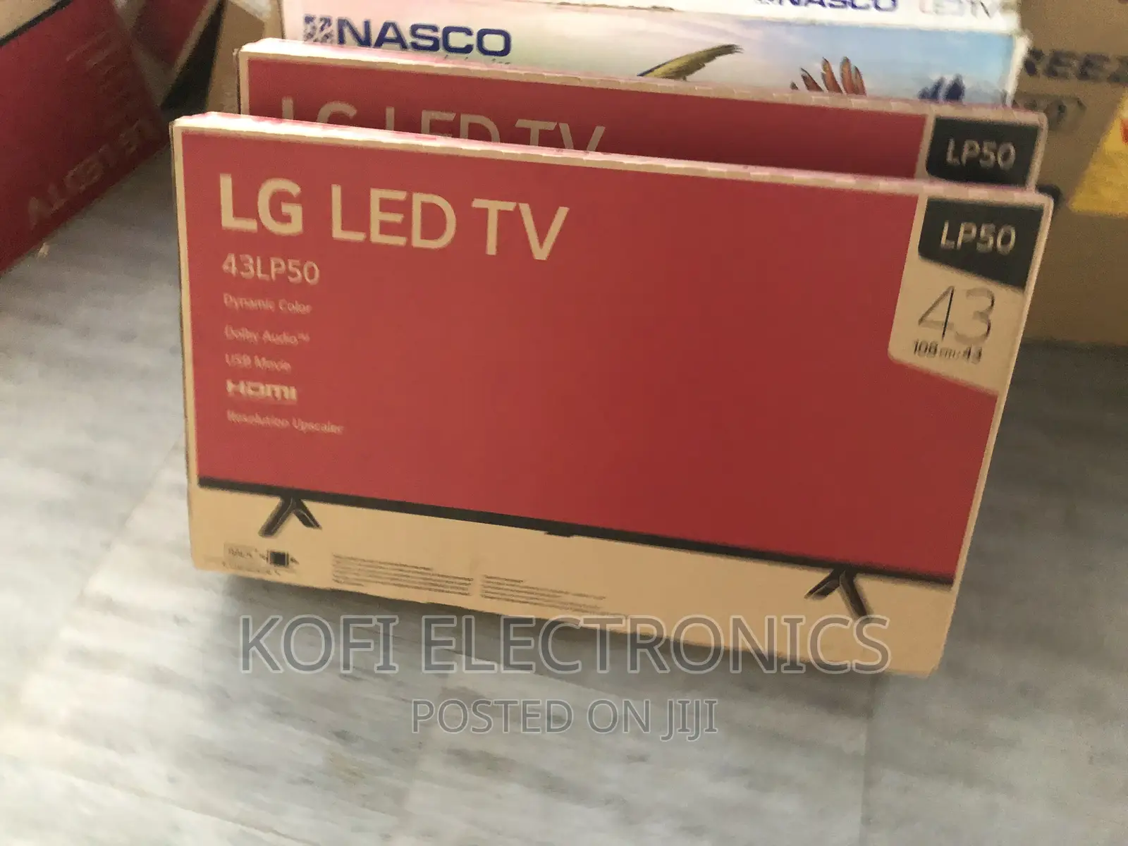 Stunning LG 43” Inches LED Full HD TV (43lp500bpta)