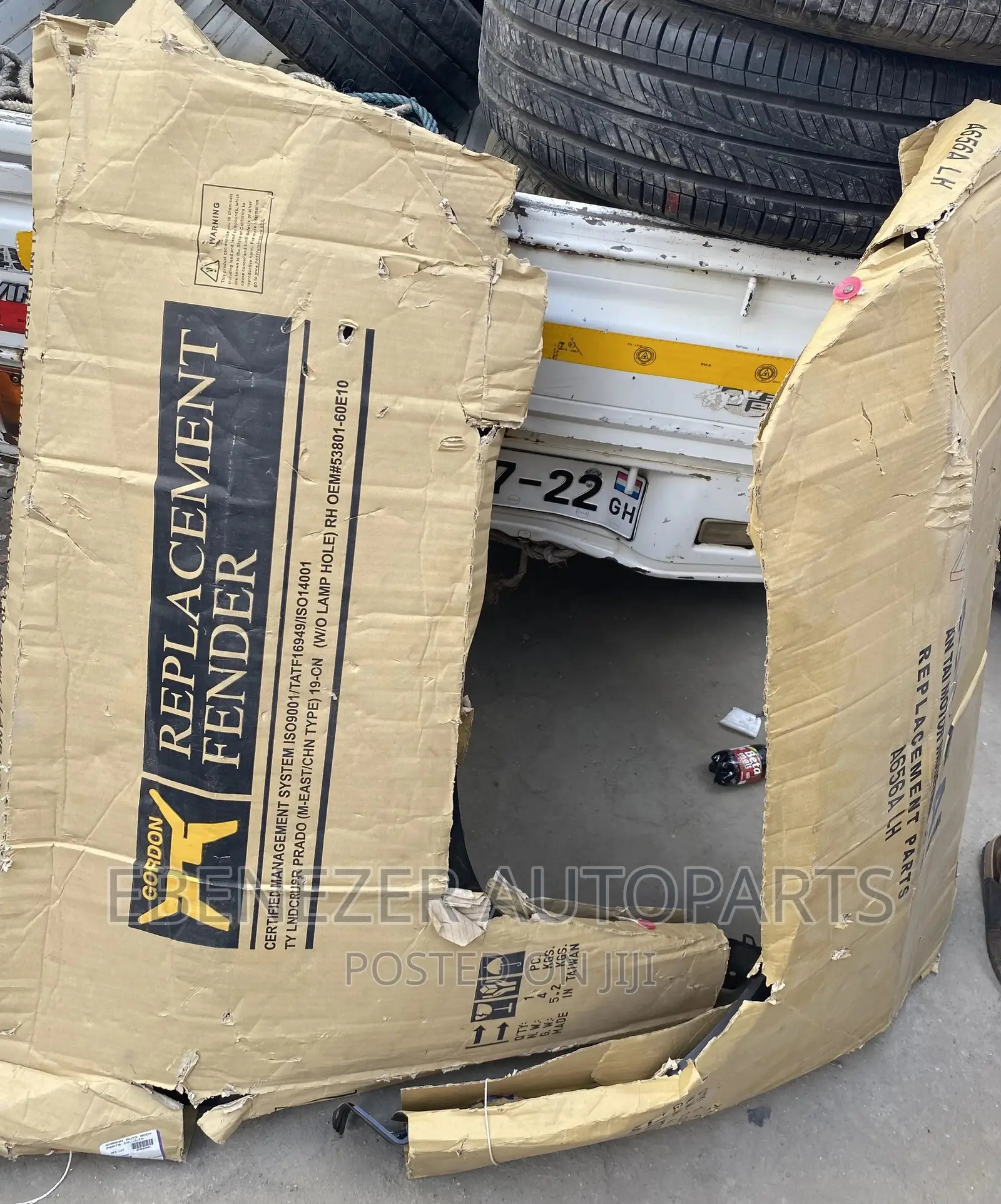 Land Cruiser Prado 2018,2019,2020,2021 Fenders