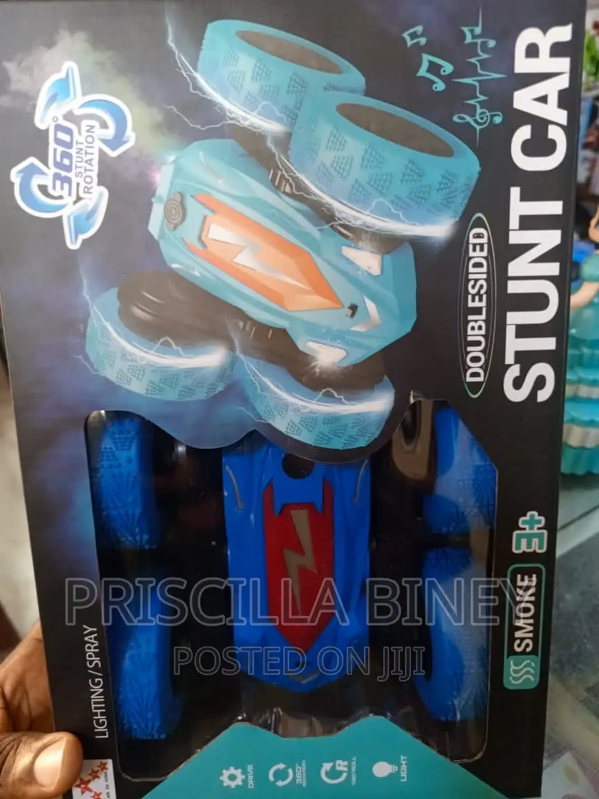Stunt Remote Control Car