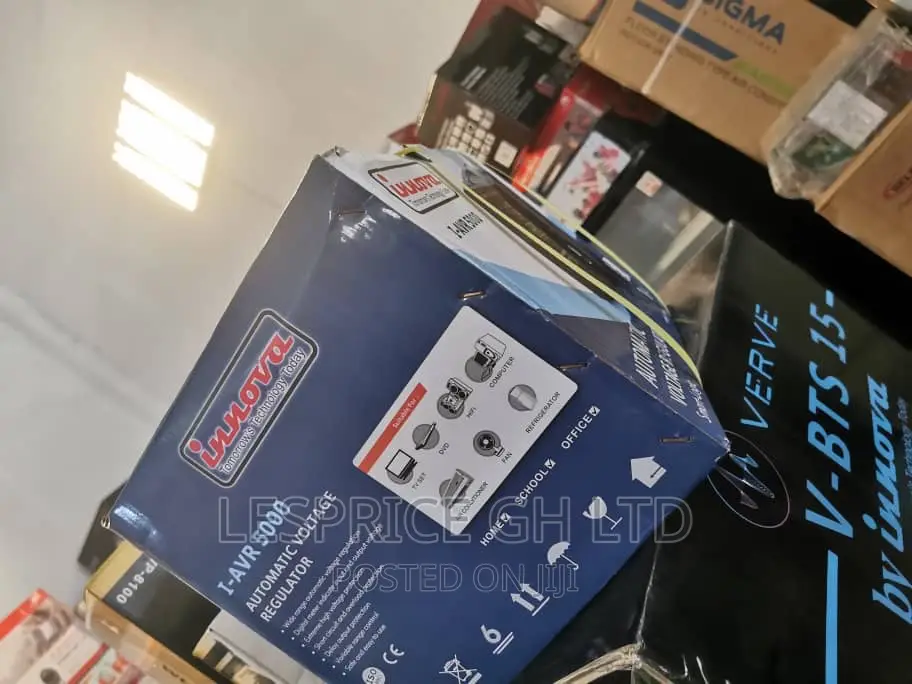 Innova 5000VA New Stabilizer