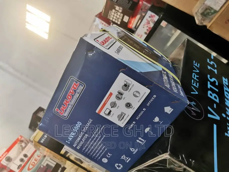 Correct Innova~5000VA Digital Stabilizer