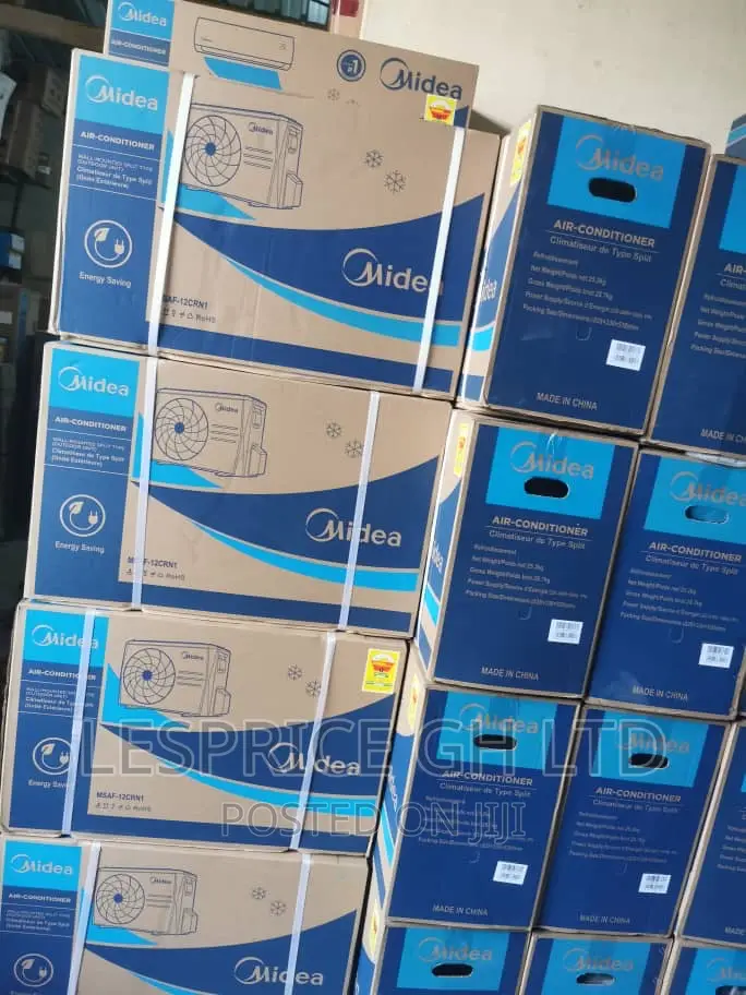 High Efficiency ~Midea 1.5hp Air Condition